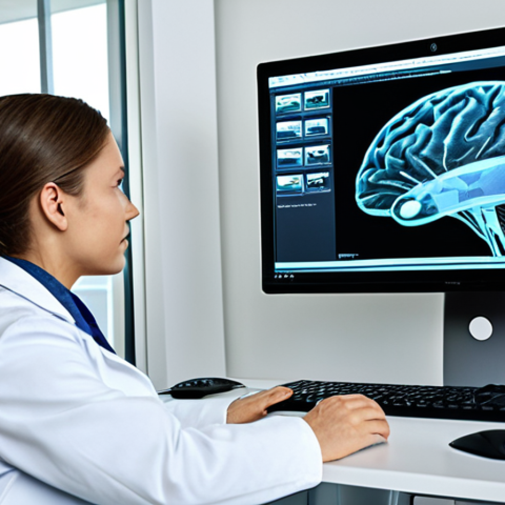 소비자 심리 연구의 최신 방법론 - Neuromarketing in Action**
"A brightly lit neuromarketing lab, showing a participant with EEG senso...