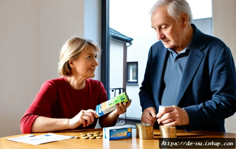 소비자 심리와 브랜드 인지도 조사 방법 - Photorealistic market research scene in a bright modern German apartment, a middle-aged woman and an...